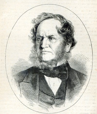 Lord Stanley (14. Earl of Derby) nach einem Foto von English School